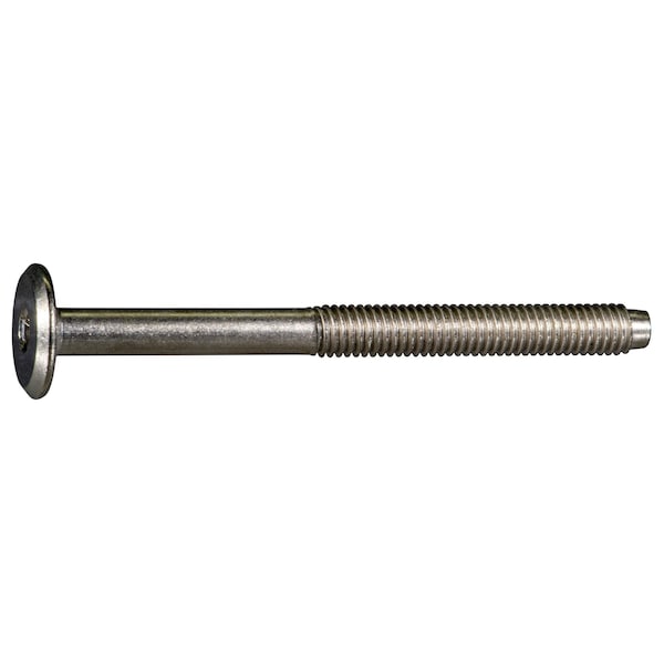 Midwest Fastener Binding Screw, 1.00mm (Coarse), Steel, Nickel, 5 PK 933691 - main